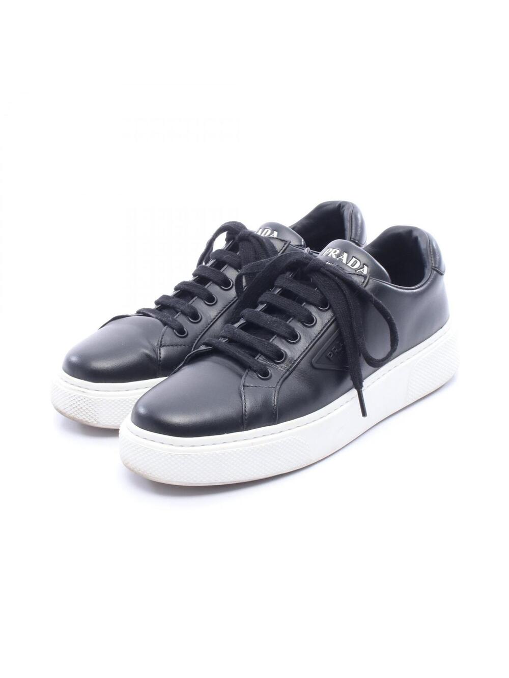 Prada Triangle Logo Sneakers Shoes #351106P49B